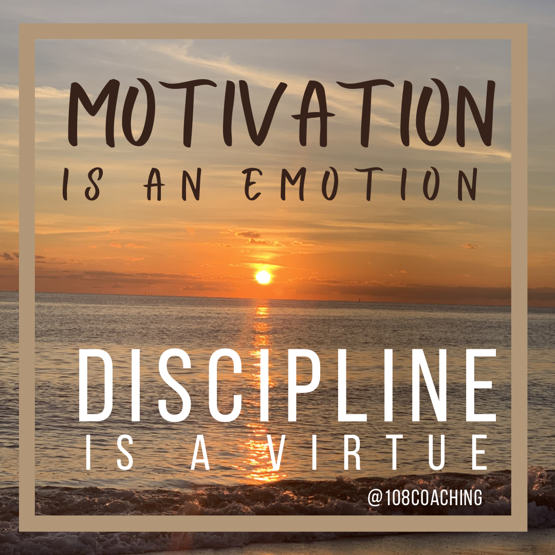 Discipline is a Virtue