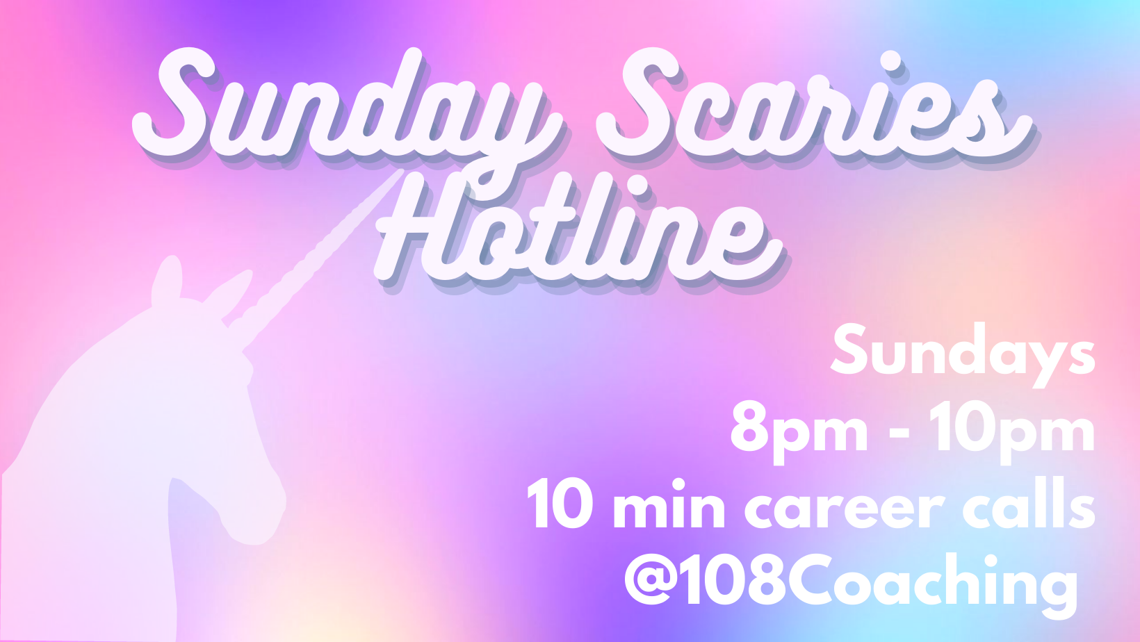 Sunday Scaries Hotline
