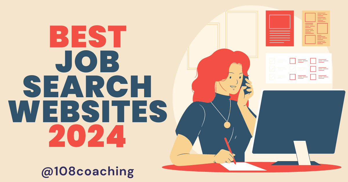 Best Job Search Websites 2025 108 Coaching