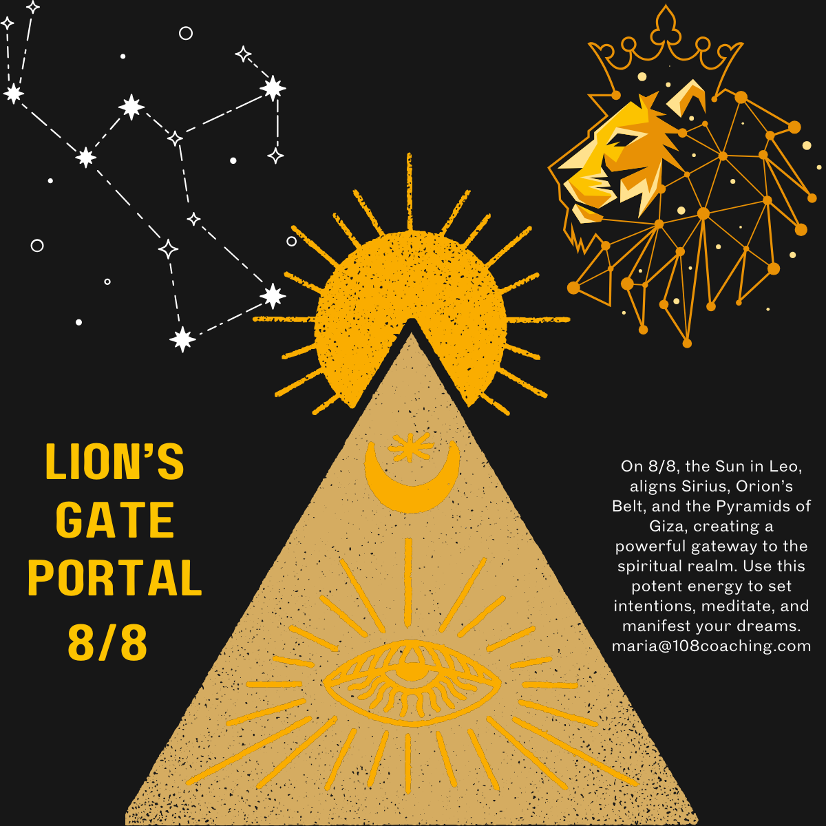 Unleashing the Power of the Lion’s Gate Portal: A Spiritual Gateway to Transformation