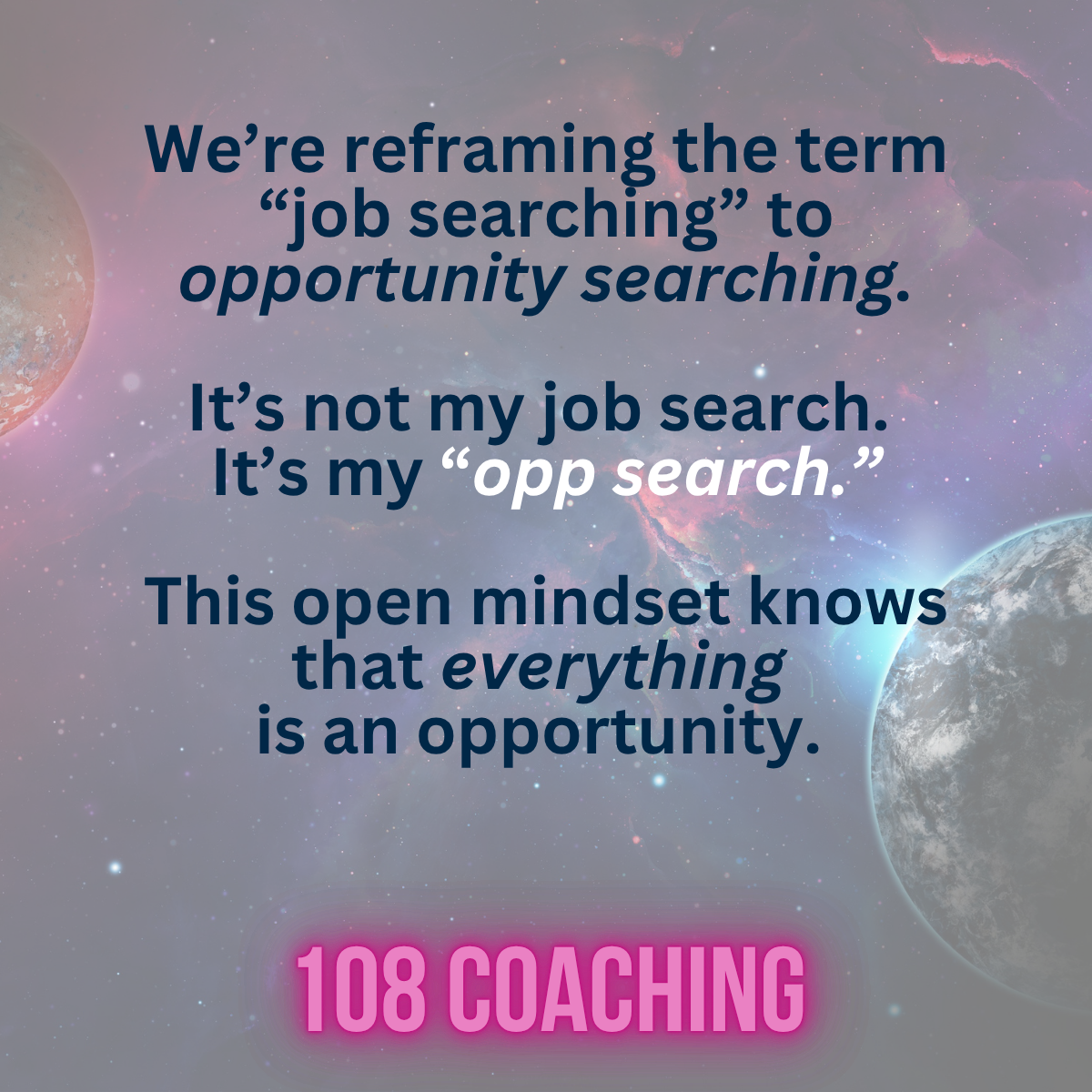 From Job Searching to Opportunity Searching: A Mindset Shift That Changes Everything