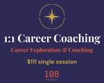 1:1 Career Coaching - Single Session