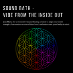 Sound Bath / Crystal Bowls / Sound Healing Session